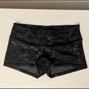 Lululemon spandex shorts